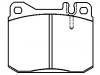 тормозная кладка Brake Pad Set:000 420 63 20