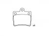 Bremsbelagsatz, Scheibenbremse Brake Pad Set:002 420 51 20