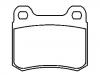 Bremsbelagsatz, Scheibenbremse Brake Pad Set:001 420 01 20